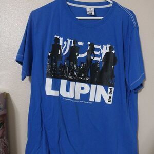 St.Diego Lupin the 3rd Shirt XXL